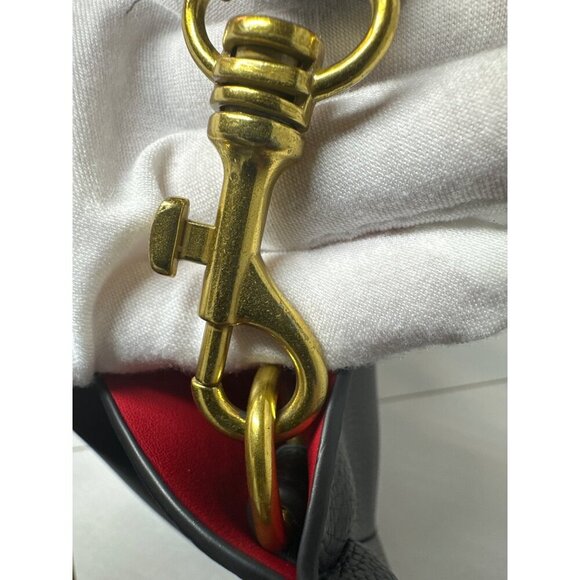 Minimalist Black Bucket Bag Tote EUC - Picture 4 of 7